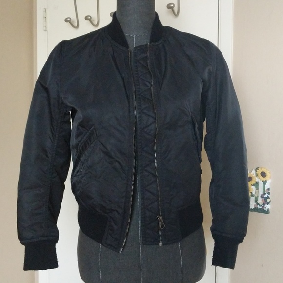 Uniqlo Jackets & Blazers - Uniqlo Jacket US XS Black Bomber JPN S